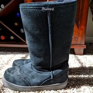 Black Bearpaw Eva boots